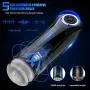 Male Masturbator Cup Electric Adult Sex Toys for Men with 5 Powerful Thrusting Modes and 3D Realistic Vagina Pussy Stroker Masturbation Male Vibrator, 6 Speeds Control 3 Female Sexy Moans Male Masturbator Cup Electric Adult Sex Toys for Men with 5 Powerful Thrusting Modes and 3D Realistic Vagina Pussy Stroker Masturbation Male Vibrator, 6 Speeds Control 3 Female Sexy Moans