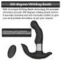 CHEVEN Whirling Beads Dual Motors Vibrating Anal Vibrator for Men with Wireless Remote Control,Anal Vibrators Butt Plug Prostate Massager Stimulator,Adult Male Anal Sex Toys for Men Women and Couples CHEVEN Whirling Beads Dual Motors Vibrating Anal Vibrator for Men with Wireless Remote Control,Anal Vibrators Butt Plug Prostate Massager Stimulator,Adult Male Anal Sex Toys for Men Women and Couples