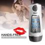 Real-Skin Ṗ`ôc&kët Ṗ`û&ssÿ with 10 Automatic Frequency Natural Soft Electric Ṁale Ṁästûr&batôr Ṁästûr&batiôn Cûp for Ṁen