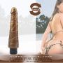LQTY 9 Inch Electric Magic Soft Wand Realistic Soft-Ďîldɔ Women Waterproof Massage Tools