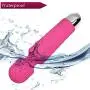Clitoris Stimulator Clitoral Vibrator for Women,Mini 20 Vibration Patterns + 8 Speeds Rechargeable Wand Massager Adult Sex Toys,Wireless & Waterproof (Pink) Clitoris Stimulator Clitoral Vibrator for Women,Mini 20 Vibration Patterns + 8 Speeds Rechargeable Wand Massager Adult Sex Toys,Wireless & Waterproof (Pink)