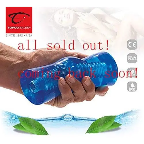 Climax® Gems Hand Job Stroker (Aquamarine) Climax® Gems Hand Job Stroker (Aquamarine)