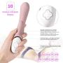Wife Love Gift Toys Self Pleasure Massager Waterproof Vibrating Massage Vibratoir