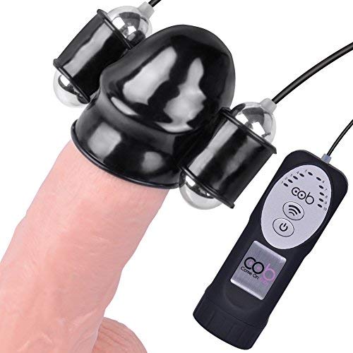 Cob Penis Head Vibrator Male Masturbator Multi-Speed Bullet Vibrator