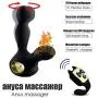 3 Speeds Rotating +10 Speeds Vibrating Wireless Heating P-rôstàté Massager Ānal Toys,Waterproof Remote Ānal Silicone V-Î-Brâtor 3 Speeds Rotating +10 Speeds Vibrating Wireless Heating P-rôstàté Massager Ānal Toys,Waterproof Remote Ānal Silicone V-Î-Brâtor