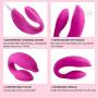 XSEXO Couple Remote Controlled Silent Vibrabor Happy Toys for Womens c spot Wireless Rivacy V-à-ginàl Stimulation