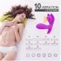 Six Toys for Couples Set Woman Wearable Six Toys for Woman Hands Free Rabbit Toy for Women for Sex with Butterfly Tshirt