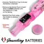 LeLuv Rabbit Vibrator Slim Bunny Blue Bundle with Mini Bullet LeLuv Rabbit Vibrator Slim Bunny Blue Bundle with Mini Bullet
