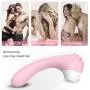 JADEKIOR S-imulation Multi Frequency Sucking Toys for Women -Waterproof,Silicone JADEKIOR S-imulation Multi Frequency Sucking Toys for Women -Waterproof,Silicone
