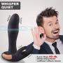 Upgraded Heating Wireless Remote Male Prostate Massager Anal Sex Toys Rechargeable G Spot Vibrator with 7 Vibration Modes and 2 Motors for P-Spot Testicles Perineum Stimulation for Men Women or Couple