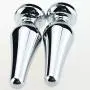 FST Luxury Jewelry Design Fetish Stainless Steel Anal Butt Plug Fantasy Sex Restraints Bondage SM Anal Stimulation Toy for Unisex Color Random Color Random Color Random(Middle) FST Luxury Jewelry Design Fetish Stainless Steel Anal Butt Plug Fantasy Sex Restraints Bondage SM Anal Stimulation Toy for Unisex Color Random Color Random Color Random(Middle)
