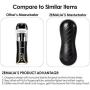 Tokky Male Toys,Pő`cket Pu`ssyfoot Deep Throat Relaxation Cup Intelligent Male Deep Throat Automatic Píston Cup Sucking Electronic Mássage Cup Males Toy for Male T