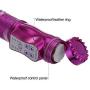 Waterproof Rabbit Dildo Vibrator G-spot Massager Multispeed Sex Toy Pink Adult