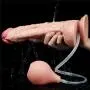 10 inch Realistic Squirting Dildo Ejaculating Dildo with Enema Bulb,Big Anal Dildo Strap on Huge Dildo Suction Cup Dildo (Dildo) 10 inch Realistic Squirting Dildo Ejaculating Dildo with Enema Bulb,Big Anal Dildo Strap on Huge Dildo Suction Cup Dildo (Dildo)