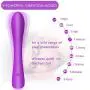 Waterproof Vibrator Dildo for Women with 9 Strong Vibration Modes for Effortless Insertion, PALOQUETH Silicone G Spot Vibrator Clitoral Vibrator for Exciting Stimulation- Ideal Sex Toy for Beginners