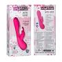 California Exotic Novelties USB Rechargeable Impress Petite Rabbit, Pink