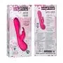 California Exotic Novelties USB Rechargeable Impress Petite Rabbit, Pink