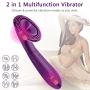 CHEVEN Clitoral Licking Tongue Vibrator, G Spot Clit Dildo Vibrators for Women with Oral Sex Fun & Vibration, Waterproof Clitoral G Spotter Nipple Stimulator Toys Adult Sex Toys for Women and Couples CHEVEN Clitoral Licking Tongue Vibrator, G Spot Clit Dildo Vibrators for Women with Oral Sex Fun & Vibration, Waterproof Clitoral G Spotter Nipple Stimulator Toys Adult Sex Toys for Women and Couples