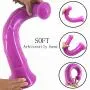Lfcmf Perfect Size 16.1 Inch Big Thick Massage Soft PVC Hands Huge Massage for Women Couple (Color : Purple) Lfcmf Perfect Size 16.1 Inch Big Thick Massage Soft PVC Hands Huge Massage for Women Couple (Color : Purple)