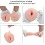 Male Masturbator Sex Toys Mi Misaic Super-Stretchy Pocket Pussy 3D Realistic Vagina Masturbation for Men