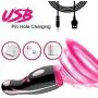 Pênīs Pǔ-mp Cup Male Relax Male Masturbator Artificial Silicone Massager Power Supply - Rechargeable get a Variety of Vibrations Black Pênīs Pǔ-mp Cup Male Relax Male Masturbator Artificial Silicone Massager Power Supply - Rechargeable get a Variety of Vibrations Black