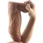 LZYAA Super Big Size Realistic Dildo, 3.15Inch Huge Penis Suction Cup Base, Adult Sex Toys Product for Female, Couple (Brown) LZYAA Super Big Size Realistic Dildo, 3.15Inch Huge Penis Suction Cup Base, Adult Sex Toys Product for Female, Couple (Brown)