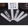 JIC Gem Crystal Massage Wand for Acupuncture Therapy Pointed Stick Tretament Gua Sha Scraping Tool Clear Quartz 6pc JIC Gem Crystal Massage Wand for Acupuncture Therapy Pointed Stick Tretament Gua Sha Scraping Tool Clear Quartz 6pc