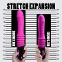 G Spot Dildo Vibrator Sex Toy, SHEQU Thrusting Sex Massager with 10 Vibration Mode Silicone Clitoris Vaginal Rechargeable Stimulator Vibe Masturbator Adult Toy for Women