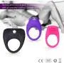Louviva Vibrating Cock Ring, Male Penis Ring Sets with Clitoral Stimulate Features, Efficient Delay Adult Toys for Couples and Lovers (3-Piece Set)