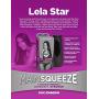 Doc Johnson Main Squeeze - Lela Star - Squeeze Plate for Precise Pressure - Twist End Cap to Control Suction - Discreet Premium Stroker - Male Masturbator, Vagina, Vanilla