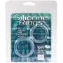 California Exotics Silicone Rings Set, Large and X-Large California Exotics Silicone Rings Set, Large and X-Large