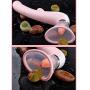Donerty Silicone USB Rechargeable Sucking Heating Vibrantor for Women Vibrating Toys