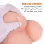 Full Size Sex Doll Realistic Female Real Torso TPE Silicone Doll for Men Male Masturbator Adult Sex Toy with Virgin Vagina Tight Anal Pussy Ass Masturbation Gift for Men