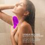 Clitoral Vibrator-Tongue Licking Vibrator with 10 Powerful Vibrations,Rechargeable,Soft Body-Safe Waterproof Silicone Sex Toys for Women Clit Stimulation