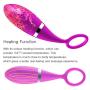 Heating Wireless Remote Control Mini Bullet Vibrator Vibrating Egg,G Spot Clitoral Dildo Nipple Vibrators for Women,Rechargeable G Spotter Stimulator,Adult Sex Toys for Women and Couples
