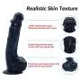 ISABELA CLS Black Realistic Waterproof Men or Female Toys Hollow Strap-On-9.25in ISABELA CLS Black Realistic Waterproof Men or Female Toys Hollow Strap-On-9.25in