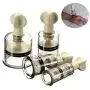 Hiibaby 4 Sizes Easy Twist Suction Cupping Nipple Enhancer Breast Enlarger Vacuum Bondage Fetish - Firmer, Perkier, Larger Nipples Hiibaby 4 Sizes Easy Twist Suction Cupping Nipple Enhancer Breast Enlarger Vacuum Bondage Fetish - Firmer, Perkier, Larger Nipples