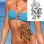 22 Sheets Large 3D Flowers Temporary Tattoos Stickers for Women, Including 10 Sheets Large Black Rose Peony Flowers, Waterproof Fake Tattoos Body Art Arm Sketch Tattoo Stickers for Women, Girls Beauty 22 Sheets Large 3D Flowers Temporary Tattoos Stickers for Women, Including 10 Sheets Large Black Rose Peony Flowers, Waterproof Fake Tattoos Body Art Arm Sketch Tattoo Stickers for Women, Girls Beauty