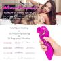 Cli^torial Sucking Toy for Women with 12 Sucking Modes Tongue Simulator Vibrating Toy Wearable Vibrant Toy for Women Pleasure