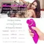 Cli^torial Sucking Toy for Women with 12 Sucking Modes Tongue Simulator Vibrating Toy Wearable Vibrant Toy for Women Pleasure Cli^torial Sucking Toy for Women with 12 Sucking Modes Tongue Simulator Vibrating Toy Wearable Vibrant Toy for Women Pleasure