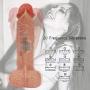 Realistic Dildos Vibrators, Proxoxo Lifelike 360°Rotation Penis, Rechargeable Waterproof Adult Toys with 20-Frequency 32ft Remote Control, Silicone Vibrating Dildo for Sex Vaginal G-spot Anal Play …