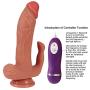 WLPLODS Thrusting Rotating Realistic-Vibratòr for Women Men WLPLODS