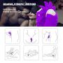 Pleasure Massager with Multiple Vibrat-ion Modes Relax Massage Wireless Quiet Còckring Relax Toy Powerful Strong Vibration Delay Ring