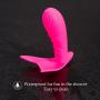 Y-Not Vibrating Butt Plug with Remote Control, T Bar Booty Shaker 7 Speed Levels Anal Vibrator Massager Anus Stimulation