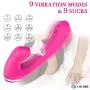 Clitoral Sucking Vibrators, Proxoxo Silicone Flexible G Spot Clit Stimulator Massager, Powerful Whisper Quiet Rabbit Vibrator with 9 Suction & 9 Vibration Modes, Waterproof Rechargeable Dildo Vibrator Clitoral Sucking Vibrators, Proxoxo Silicone Flexible G Spot Clit Stimulator Massager, Powerful Whisper Quiet Rabbit Vibrator with 9 Suction & 9 Vibration Modes, Waterproof Rechargeable Dildo Vibrator