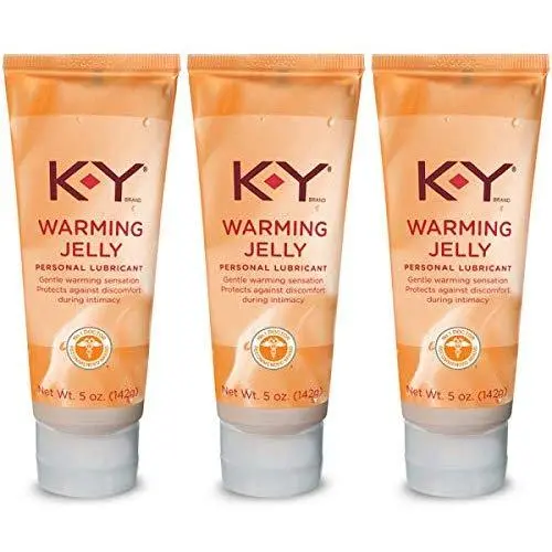 K-Y Warming Jelly Lubricant 5 oz (Pack of 3) K-Y Warming Jelly Lubricant 5 oz (Pack of 3)