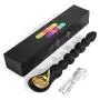 Utimi Anal Sex Toys Vibrating Anal Beads Anal Vibrator Prostate Massager with Pull Ring Utimi Anal Sex Toys Vibrating Anal Beads Anal Vibrator Prostate Massager with Pull Ring