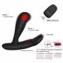 SOFT BEAUTY Vibrating Anal Plug Vibrator Heating Male Prostate Massager Waterproof Silicone Vibrating Cock Ring with 2 Motors Multi Speed Wireless Rechargeable Remote Control for Man SOFT BEAUTY Vibrating Anal Plug Vibrator Heating Male Prostate Massager Waterproof Silicone Vibrating Cock Ring with 2 Motors Multi Speed Wireless Rechargeable Remote Control for Man