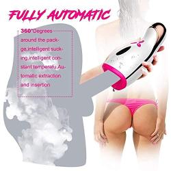 CHENWEIYAA Deep Throat Hands Free Six Toys,Automatic Mens Six-Piece Mens Deep Throat Sucking Mâstubràtion Cup Toy T-Shirt Sexy Underwear for Men T-Shirt