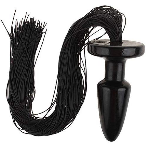 Zcargel Soft Silicone Horse Tail Anal Butt Plug